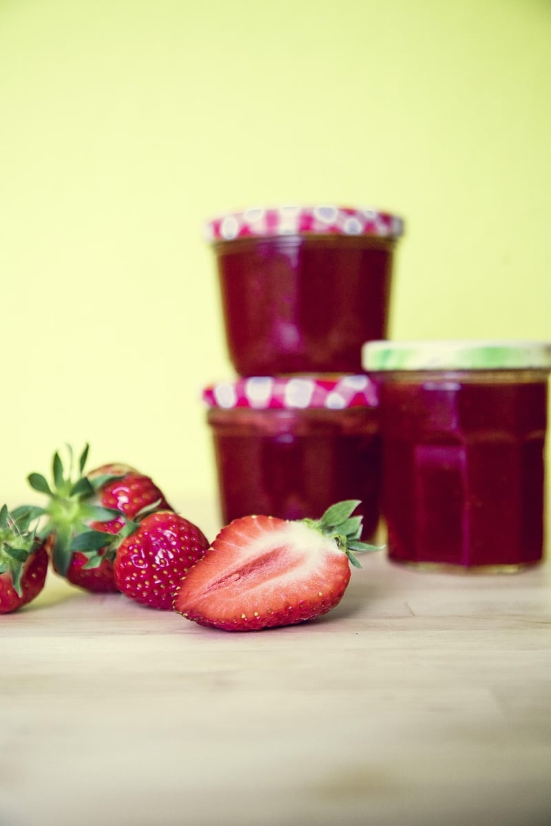 Homemade Jam or Honey
